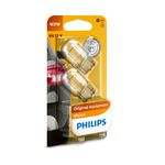 Auto si Moto - Electrice auto - Iluminare si semnalizare - Becuri auto - Set 2 Becuri Fara Soclu 12v W21W W3x16d Philips - Infinity.ro