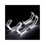 Auto si Moto - Electrice auto - Iluminare si semnalizare - Becuri auto - Kit Angel Eyes Iconic M4 Style pentru BMW Seria 3 F30, Seria 4 F32 - Infinity.ro