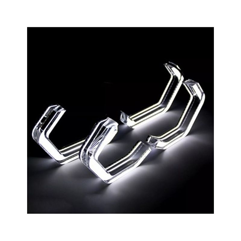 Auto si Moto - Electrice auto - Iluminare si semnalizare - Becuri auto - Kit Angel Eyes Iconic M4 Style pentru BMW Seria 3 F30, Seria 4 F32 - Infinity.ro