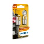 Auto si Moto - Electrice auto - Iluminare si semnalizare - Becuri auto - Set 2 Becuri Auxiliare R10w 12v (Blister) Vision Philips - Infinity.ro