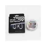 Auto si Moto - Electrice auto - Iluminare si semnalizare - Becuri auto - Set 2 inele LED auto diametru 85mm cu functie Dimming LR-85MM - Infinity.ro