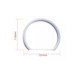 Auto si Moto - Electrice auto - Iluminare si semnalizare - Becuri auto - Kit Angel Eyes LED COTTON pentru BMW E36 4x131mm - Infinity.ro