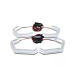 Auto si Moto - Electrice auto - Iluminare si semnalizare - Becuri auto - Kit Angel Eyes Iconic M4 Style pentru BMW Seria 3 F30, Seria 4 F32 - Infinity.ro
