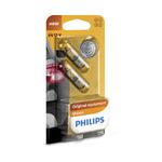 Auto si Moto - Electrice auto - Iluminare si semnalizare - Becuri auto - SET 2 BECURI 12V H6W BAX9S (blister) VISION PHILIPS - Infinity.ro