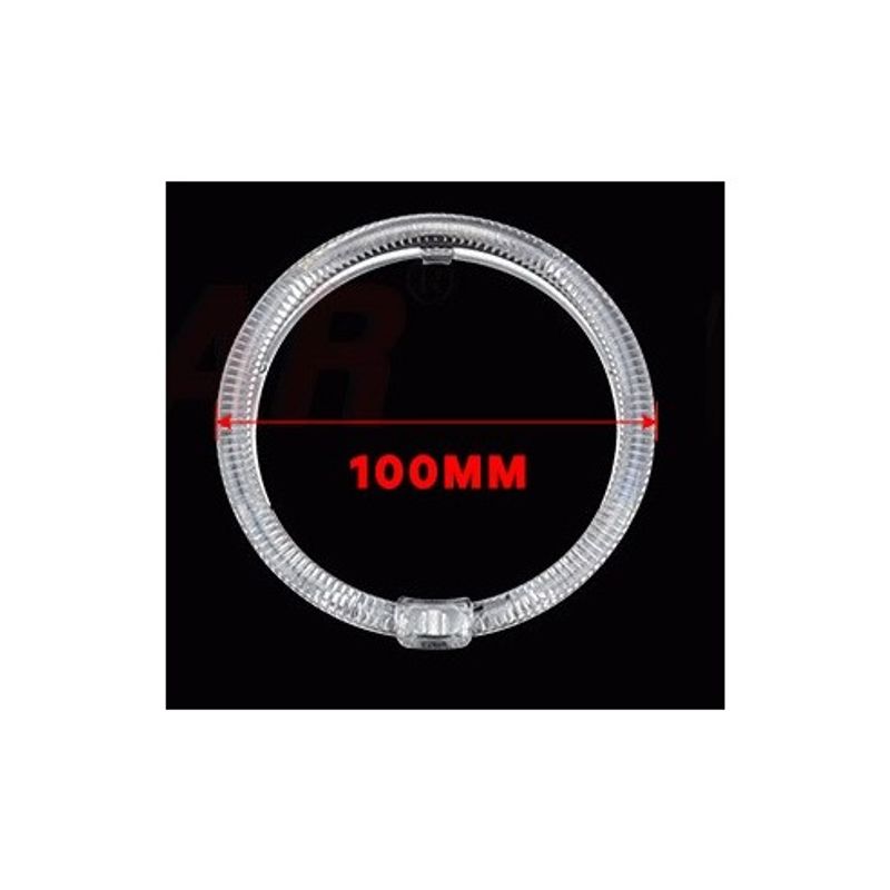 Auto si Moto - Electrice auto - Iluminare si semnalizare - Becuri auto - Set 2 inele LED auto diametru 100mm cu functie Dimming LR-100MM - Infinity.ro