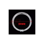 Auto si Moto - Electrice auto - Iluminare si semnalizare - Becuri auto - Set 2 inele LED auto diametru 90mm cu functie Dimming LR-90MM - Infinity.ro