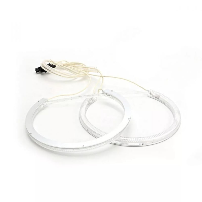 Auto si Moto - Electrice auto - Iluminare si semnalizare - Becuri auto - Kit Angel Eyes CCFL BMW E38 4x131mm - Infinity.ro