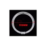 Auto si Moto - Electrice auto - Iluminare si semnalizare - Becuri auto - Set 2 inele LED auto diametru 115mm cu functie Dimming LR-115MM - Infinity.ro