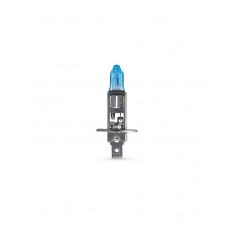 Auto si Moto - Electrice auto - Iluminare si semnalizare - Becuri auto - Set 2 becuri auto Philips H1 si  W5W White Vision Ultra 12V 55W - Infinity.ro