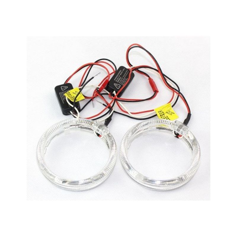 Auto si Moto - Piese auto si accesorii - Caroserie - Faruri, stopuri si proiectoare - Set 2 inele LED auto diametru 125mm cu functie Dimming LR-125MM - Infinity.ro