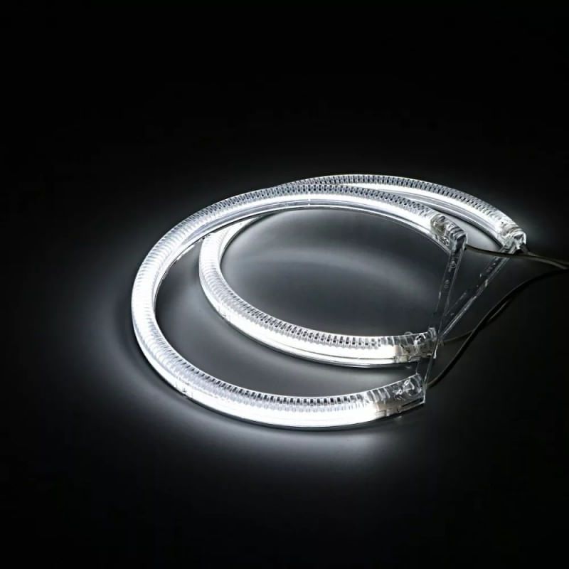 Auto si Moto - Electrice auto - Iluminare si semnalizare - Becuri auto - Kit Angel Eyes CCFL BMW E38 4x131mm - Infinity.ro