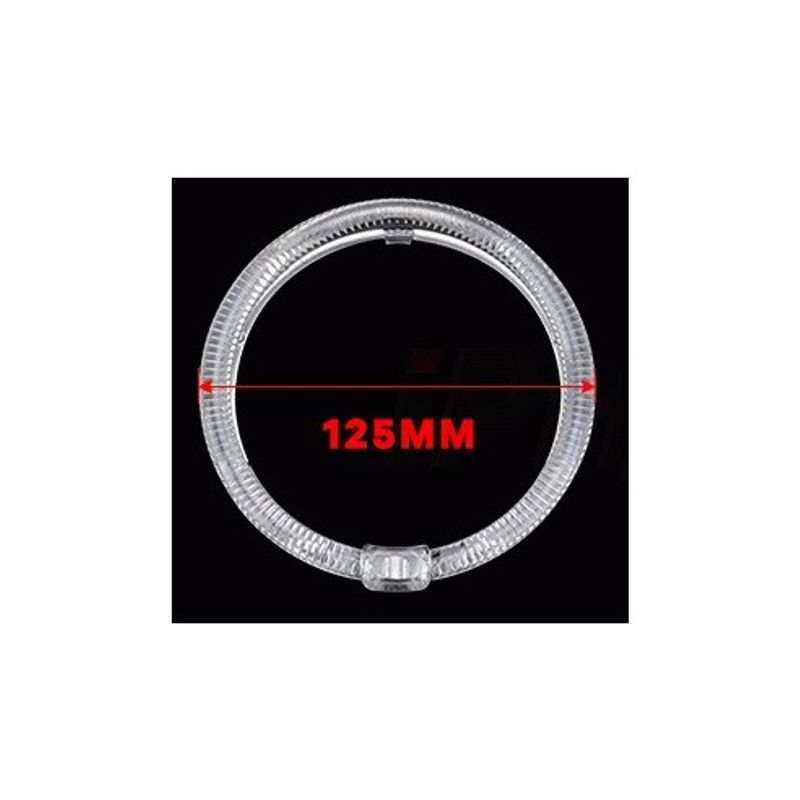 Auto si Moto - Piese auto si accesorii - Caroserie - Faruri, stopuri si proiectoare - Set 2 inele LED auto diametru 125mm cu functie Dimming LR-125MM - Infinity.ro
