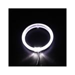 Auto si Moto - Electrice auto - Iluminare si semnalizare - Becuri auto - Set 2 inele LED auto diametru 110mm cu functie Dimming LR-110MM - Infinity.ro
