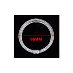 Auto si Moto - Electrice auto - Iluminare si semnalizare - Becuri auto - Set 2 inele LED auto diametru 95mm cu functie Dimming LR-95MM - Infinity.ro