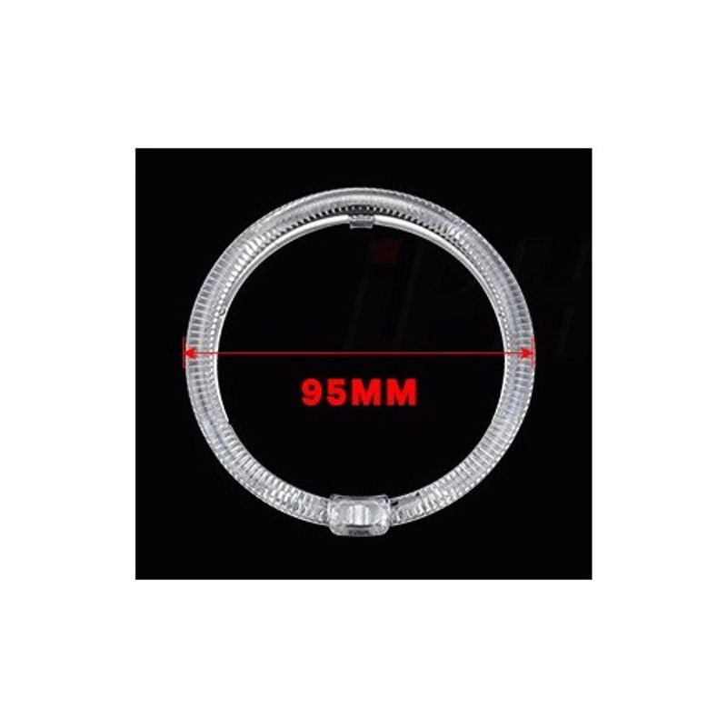 Auto si Moto - Electrice auto - Iluminare si semnalizare - Becuri auto - Set 2 inele LED auto diametru 95mm cu functie Dimming LR-95MM - Infinity.ro