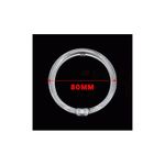 Auto si Moto - Piese auto si accesorii - Caroserie - Faruri, stopuri si proiectoare - Set 2 inele LED auto diametru 80mm cu functie Dimming LR-80MM - Infinity.ro