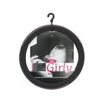 Auto si Moto - Intretinere auto - Huse auto - Husa Volan negru din piele cu roz 37-39cm - Infinity.ro