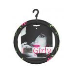 Auto si Moto - Intretinere auto - Huse auto - Husa Volan cu flori “Flower Power” 37-39cm - Infinity.ro