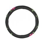 Auto si Moto - Intretinere auto - Huse auto - Husa Volan cu flori “Flower Power” 37-39cm - Infinity.ro