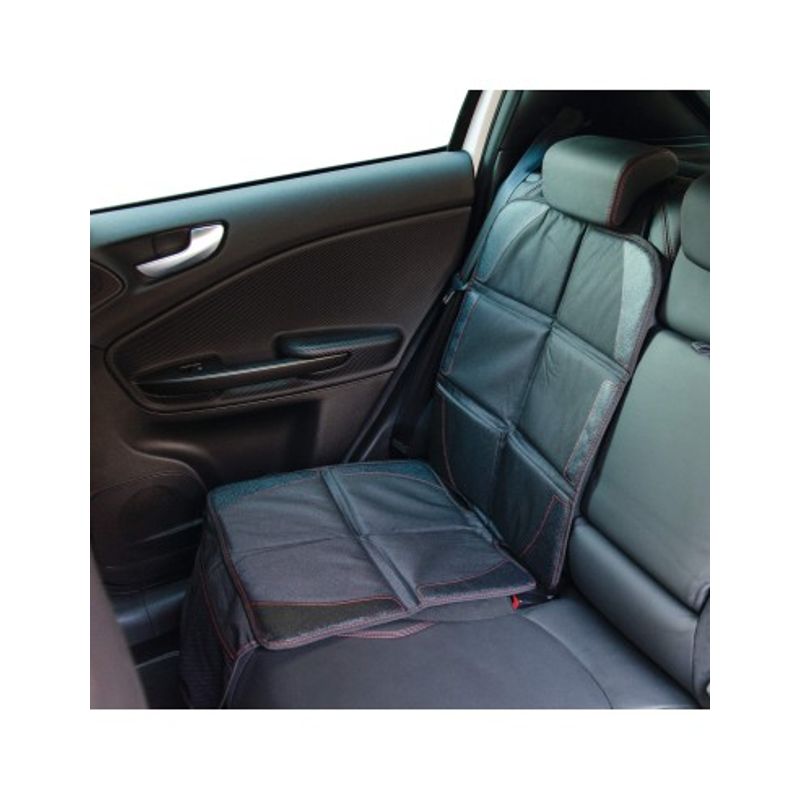 Auto si Moto - Intretinere auto - Huse auto - Husa protectie pentru scaunul auto copii cu buzunare - Infinity.ro