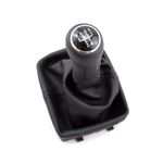 Auto si Moto - Piese auto si accesorii - Interior auto - Accesorii interior - Nuca schimbator cu manson Volkswagen Polo 9N - Infinity.ro