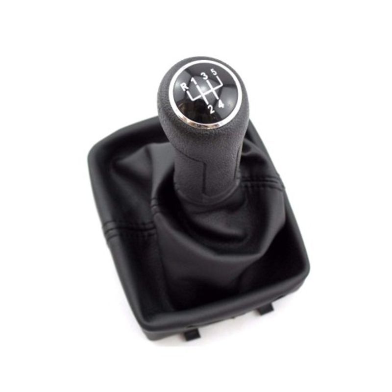Auto si Moto - Piese auto si accesorii - Interior auto - Accesorii interior - Nuca schimbator cu manson Volkswagen Polo 9N - Infinity.ro