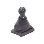 Auto si Moto - Piese auto si accesorii - Interior auto - Accesorii interior - Nuca schimbator cu manson Audi A4 B8, A5 8T, Q5 8R, 6 viteze - Infinity.ro