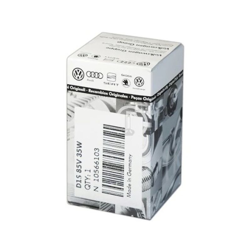 Auto si Moto - Electrice auto - Iluminare si semnalizare - Becuri auto - Bec Xenon OE VAG VW, Audi, Seat, Skoda D1S, 85V, 35W - Infinity.ro