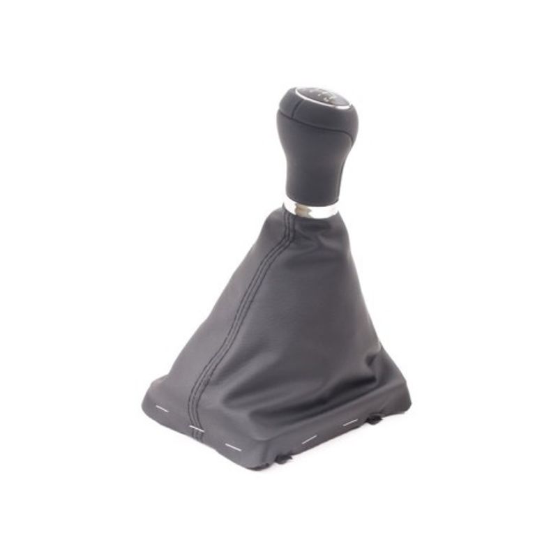Auto si Moto - Piese auto si accesorii - Interior auto - Accesorii interior - Nuca schimbator cu manson Audi A4 B8, A5 8T, Q5 8R, 6 viteze - Infinity.ro