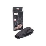 Auto si Moto - Piese auto si accesorii - Interior auto - Accesorii interior - Manson schimbator viteza universal din piele naturala negru/rosu Carpassion - Infinity.ro