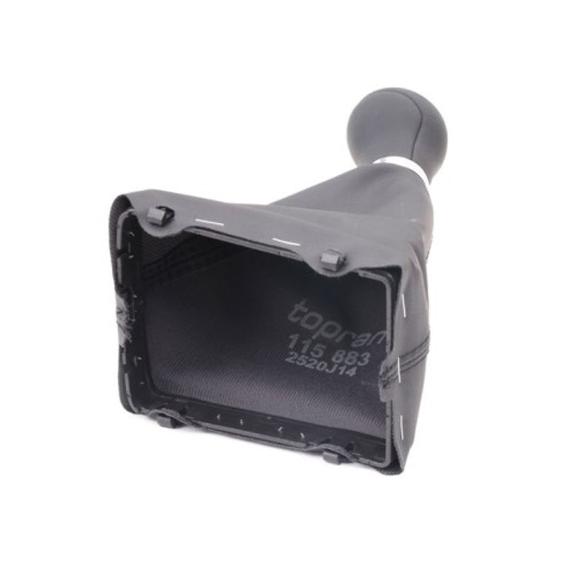 Auto si Moto - Piese auto si accesorii - Interior auto - Accesorii interior - Nuca schimbator cu manson Audi A4 B8, A5 8T, Q5 8R, 6 viteze - Infinity.ro