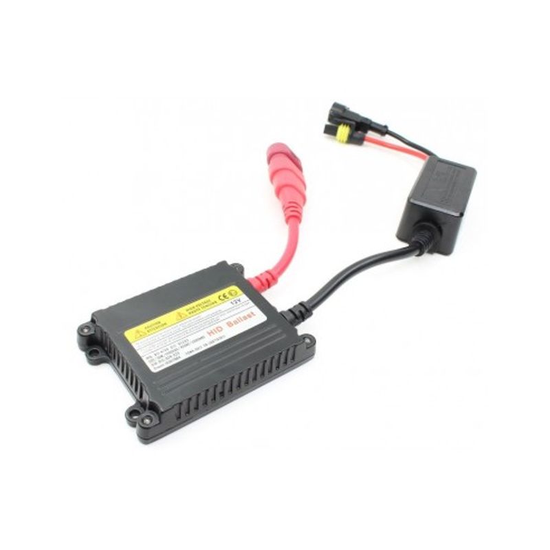 Auto si Moto - Electrice auto - Iluminare si semnalizare - Kituri xenon - Kit xenon balast slim digital 35W 12V 6000k H7T soclu metalic - Infinity.ro