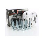 Auto si Moto - Piese auto si accesorii - Piese auto - Tuning - Set doua distantiere roti auto 5x112 pe 12mm 66.6 plus prezoane M12X1.50 pentru BMW, Mercedes-Benz, MINI - Infinity.ro