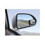 Auto si Moto - Piese auto si accesorii - Caroserie - Ornamente exterior auto - Set 2 oglinzi convexe auto 50mm pentru eliminarea punctelor oarbe, cromate, autoadezive - Infinity.ro