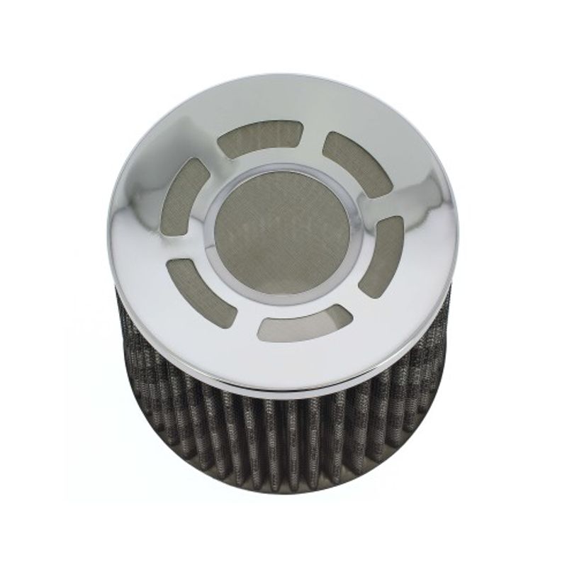 Auto si Moto - Piese auto si accesorii - Caroserie - Ornamente exterior auto - Filtru sport universal de admisie a aerului auto, cu adaptoare din fibra de carbon - Infinity.ro