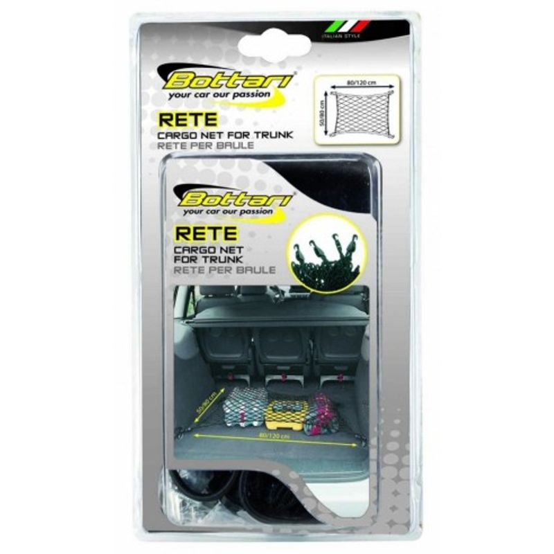 Auto si Moto - Piese auto si accesorii - Interior auto - Accesorii interior - Plasa Protectie Portbagaj Bottari - Infinity.ro