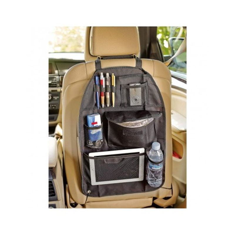Auto si Moto - Piese auto si accesorii - Interior auto - Accesorii interior - Organizator depozitare pentru spatele scaunului auto - Infinity.ro