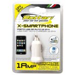 Auto si Moto - Electronice auto - Accesorii electronice auto - Incarcator auto cu port USB 12/24V 1amp Bottari - Infinity.ro