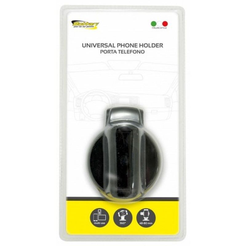 Auto si Moto - Piese auto si accesorii - Interior auto - Bord si accesorii - Suport auto telefon universal Bottari - Infinity.ro