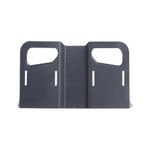 Auto si Moto - Piese auto si accesorii - Interior auto - Accesorii interior - Set Organizator portbagaj pentru fixare bagaje 2buc si 4 curele Stayhold Gri - Infinity.ro