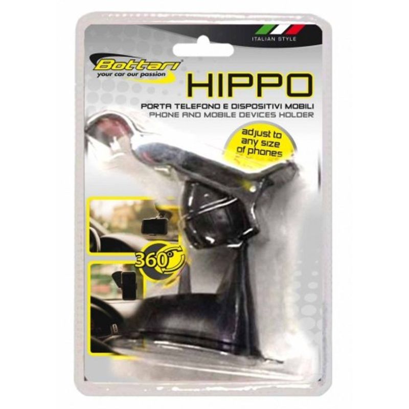 Auto si Moto - Piese auto si accesorii - Interior auto - Bord si accesorii - Suport auto telefon universal cu rotatie 360 de grade Bottari - Infinity.ro
