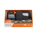 Auto si Moto - Piese auto si accesorii - Interior auto - Accesorii interior - Set Organizator portbagaj pentru fixare bagaje 2buc si 4 curele Stayhold Gri - Infinity.ro