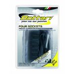 Auto si Moto - Electronice auto - Accesorii electronice auto - Priza cvadrupla cu cablu extensibil 12V/24V Bottari - Infinity.ro
