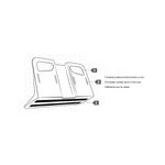 Auto si Moto - Piese auto si accesorii - Interior auto - Accesorii interior - Set Organizator portbagaj pentru fixare bagaje 2buc si 4 curele Stayhold Gri - Infinity.ro