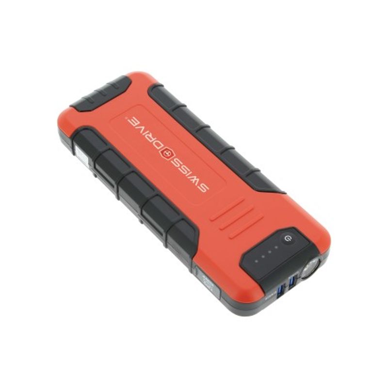 Auto si Moto - Electrice auto - Baterii auto - Dispozitiv de pornire auto / Acumulator extern 18000mAh 400A-800A - Infinity.ro