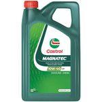 Auto si Moto - Intretinere auto - Uleiuri si lichide - Ulei motor auto CASTROL MAGNATEC A3/B4 10W40, 5L - Infinity.ro