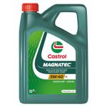 Auto si Moto - Intretinere auto - Uleiuri si lichide - Ulei motor auto CASTROL MAGNATEC C3 5W40, 4L - Infinity.ro