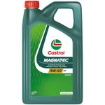 Auto si Moto - Intretinere auto - Uleiuri si lichide - Ulei motor auto CASTROL MAGNATEC DIESEL DPF 5W40, 5L - Infinity.ro