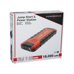 Auto si Moto - Electrice auto - Baterii auto - Dispozitiv de pornire auto / Acumulator extern 18000mAh 400A-800A - Infinity.ro