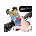 Sport si Outdoor - Ciclism - Accesorii pentru biciclete - Suporturi accesorii biciclete - Suport Telefon Pentru Bicicleta Heyner - Infinity.ro